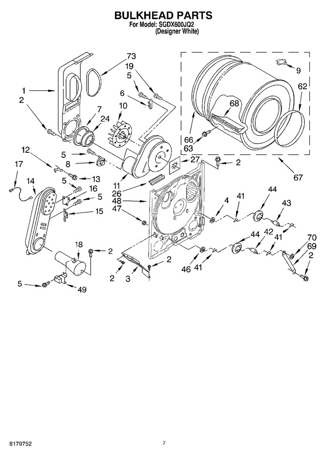 Diagram for SGDX600JQ2