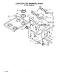 Diagram for 06 - Cooktop And Manifold