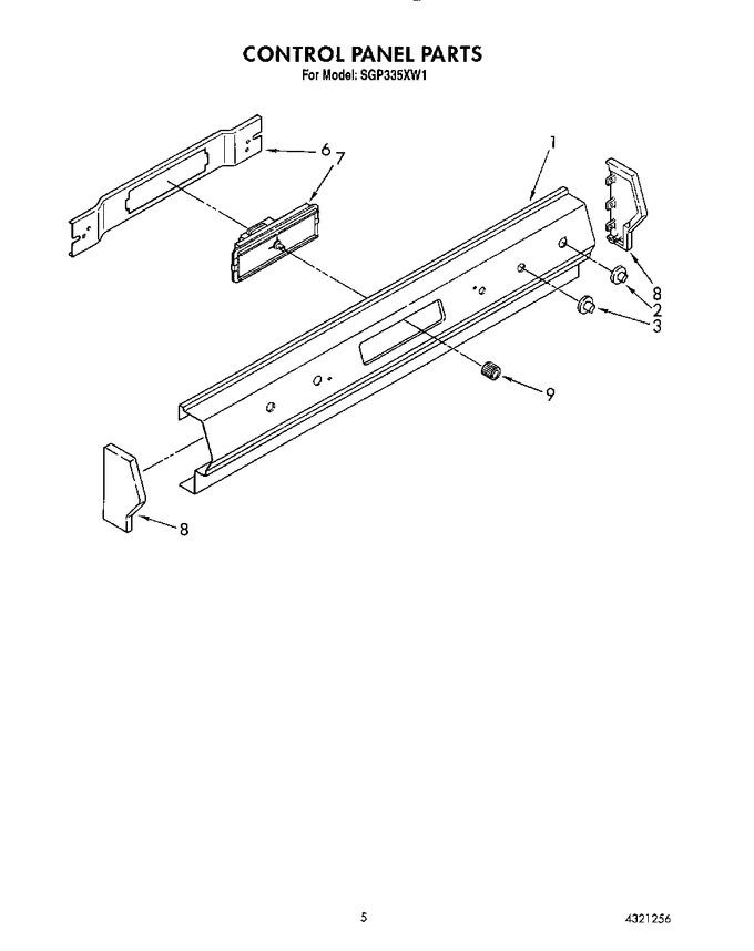 Diagram for SGP335XW1