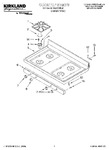 Diagram for 01 - Cooktop