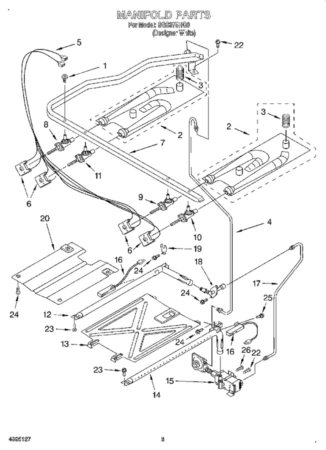 Diagram for SGS375HQ0