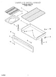 Diagram for 05 - Drawer & Broiler