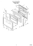 Diagram for 06 - Door