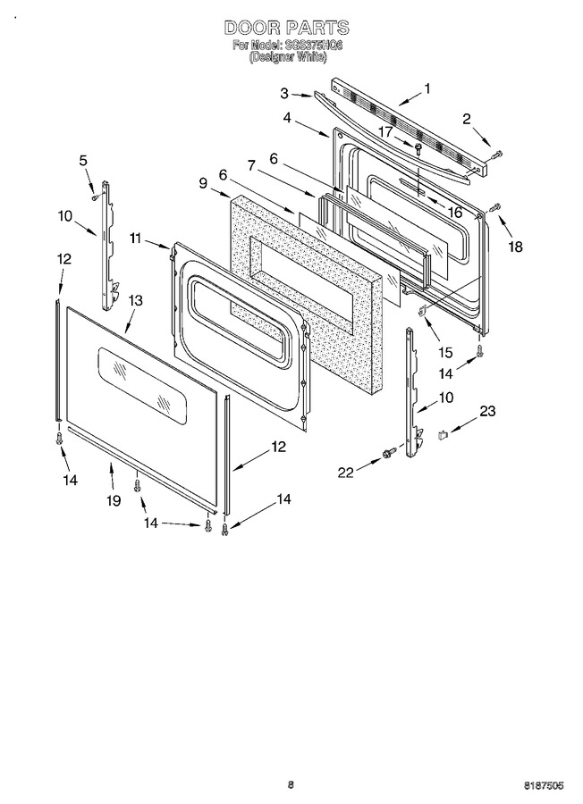 Diagram for SGS375HQ6