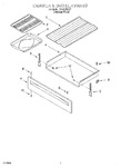 Diagram for 05 - Drawer And Broiler