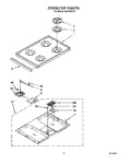 Diagram for 08 - Cooktop