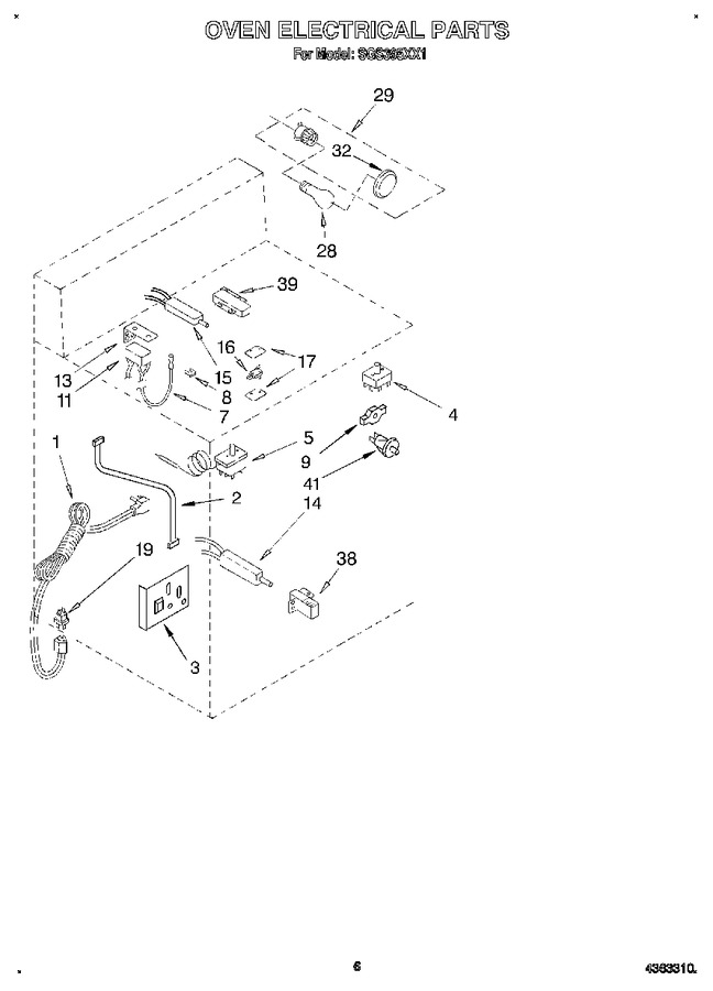 Diagram for SGS395XX1