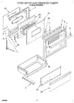 Diagram for 05 - Oven Door And Drawer