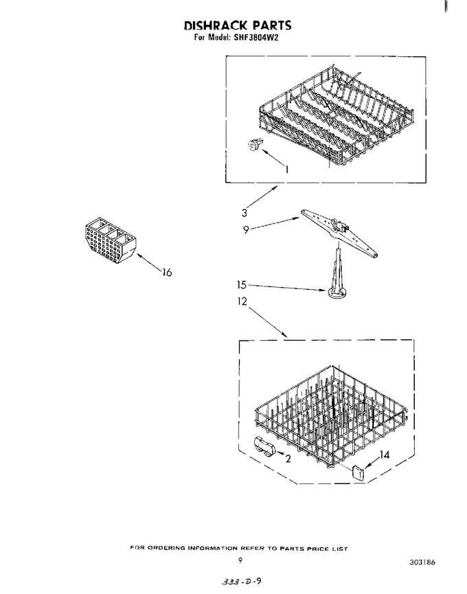 Diagram for SHF3804W2