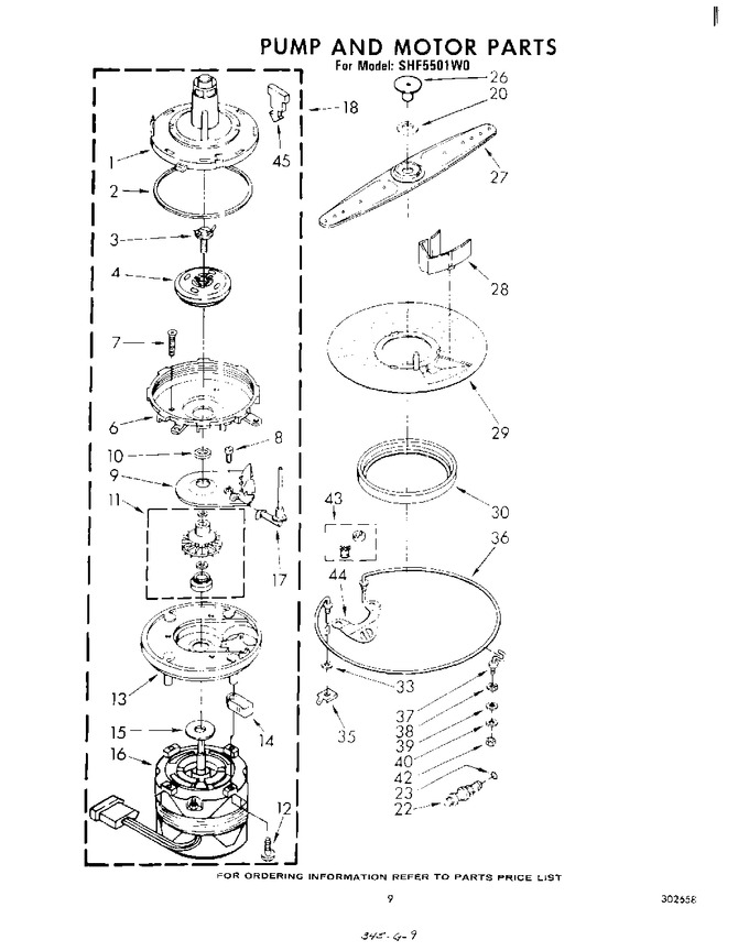 Diagram for SHF5501W0