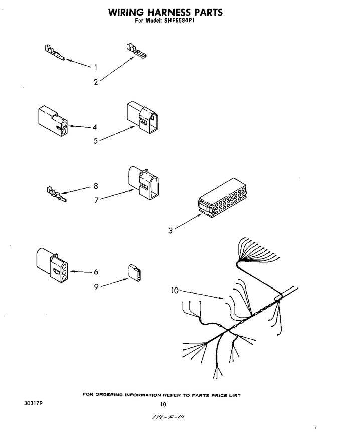 Diagram for SHF5584P1