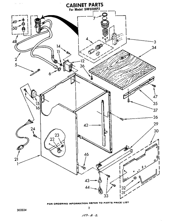 Diagram for SHF5584P2