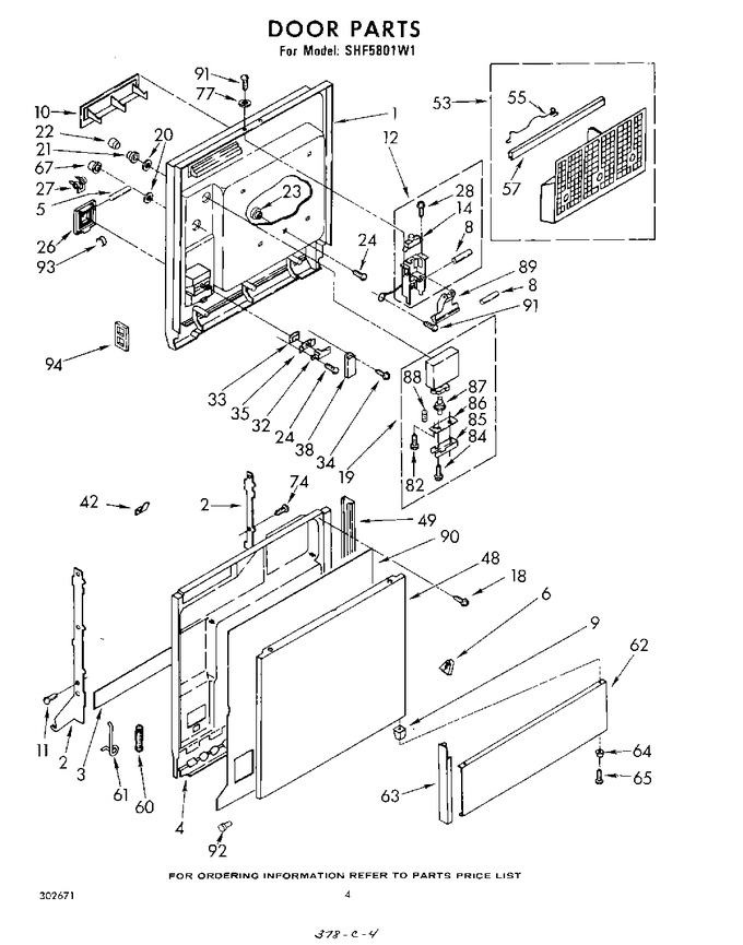 Diagram for SHF5801W1