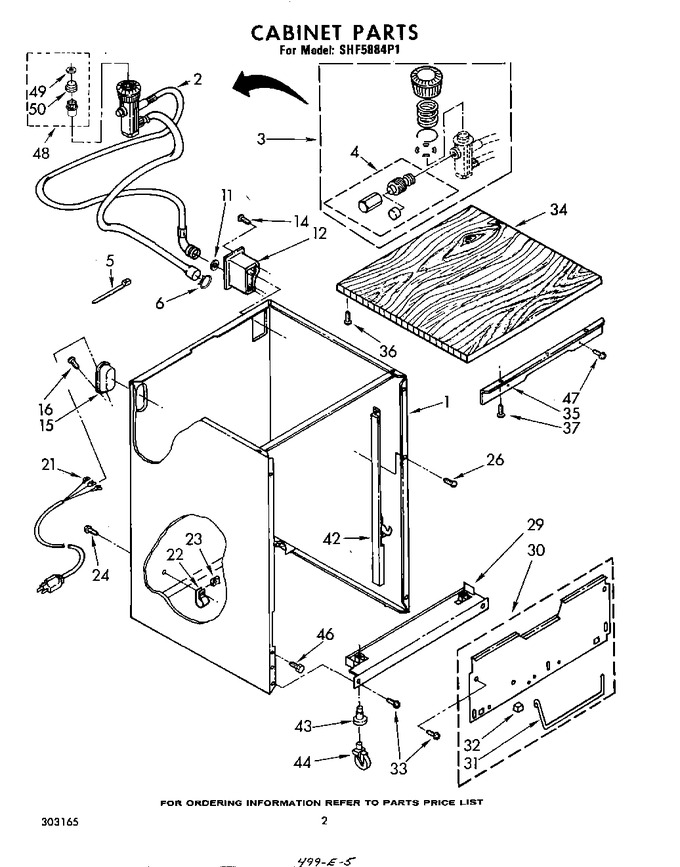 Diagram for SHF5884P1