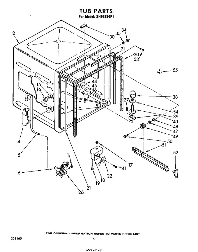 Diagram for SHF5884P1