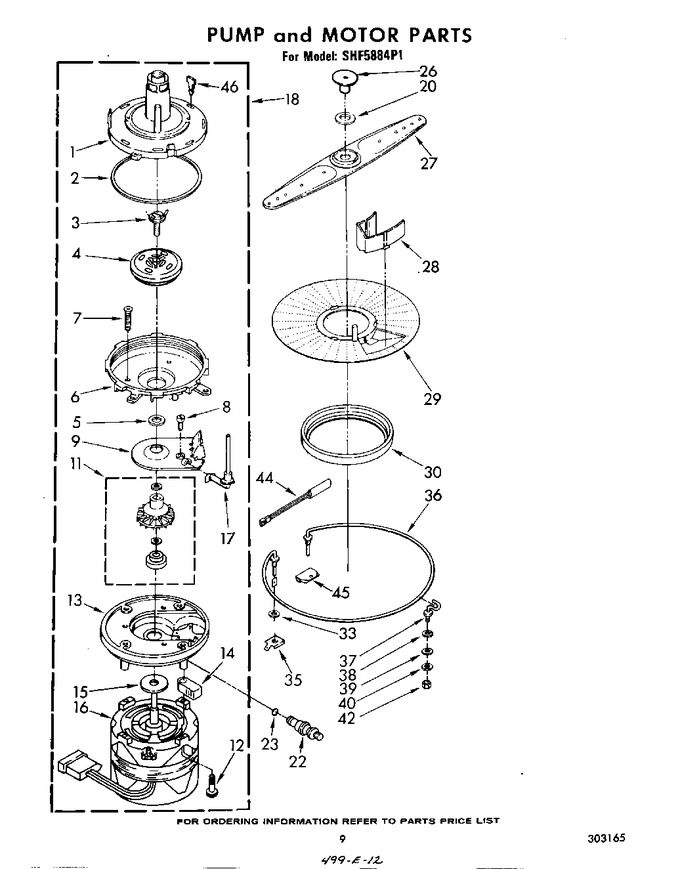 Diagram for SHF5884P1