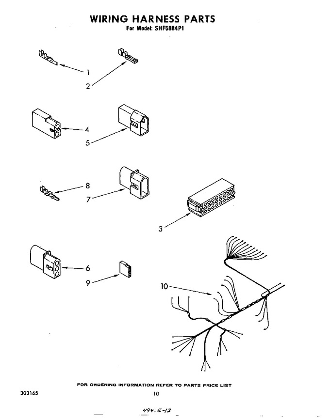 Diagram for SHF5884P1