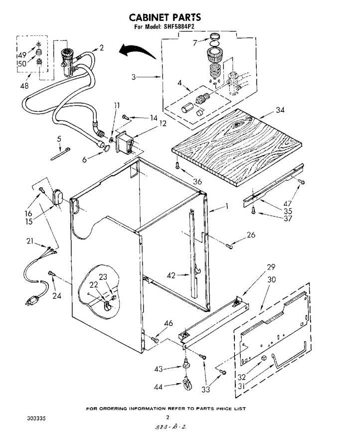 Diagram for SHF5884P2