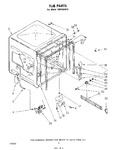 Diagram for 04 - Tub , Literature And Optional