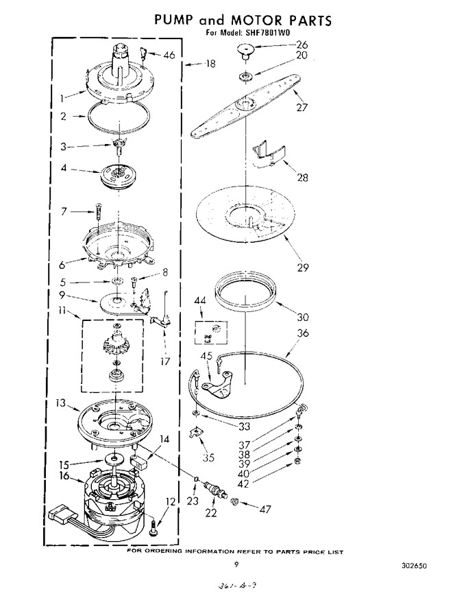 Diagram for SHF7801W0