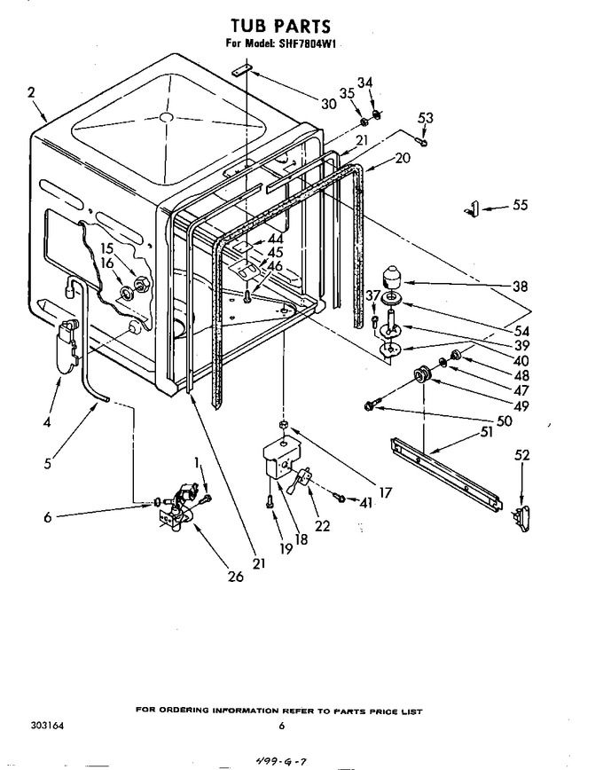 Diagram for SHF7804W1