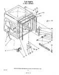 Diagram for 04 - Tub , Literature And Optional