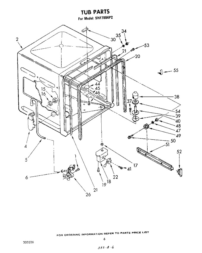 Diagram for SHF7884P2