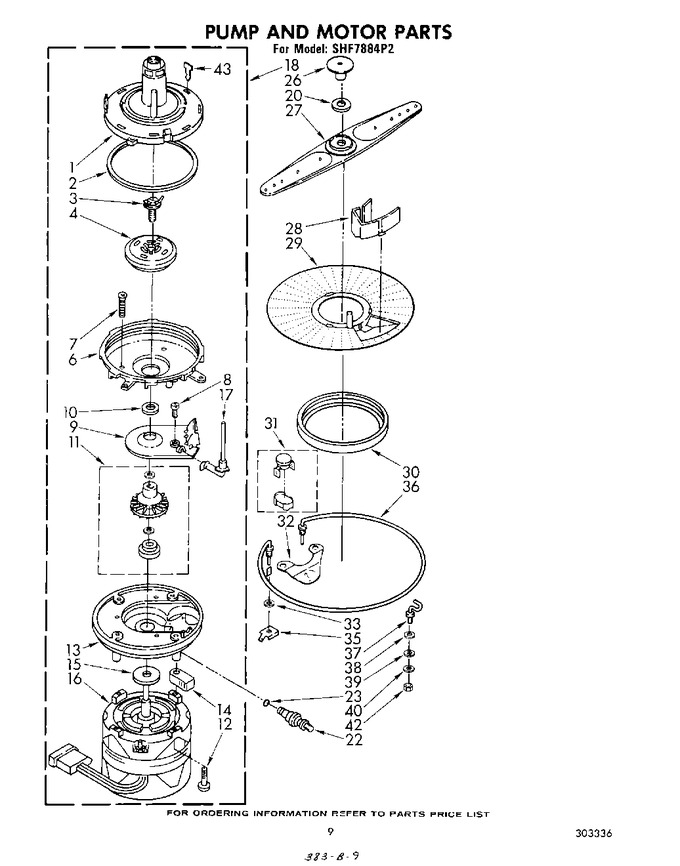 Diagram for SHF7884P2