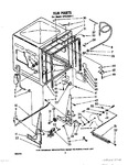 Diagram for 02 - Tub, Lit/optional