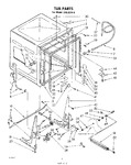 Diagram for 02 - Tub , Literature And Optional