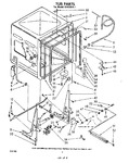 Diagram for 02 - Tub, Literature And Optional