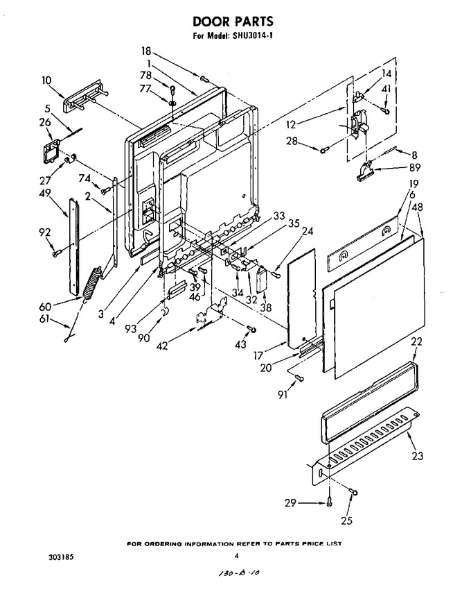 Diagram for SHU30141