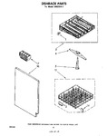 Diagram for 04 - Dishrack