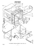 Diagram for 02 - Tub , Not Illustrated