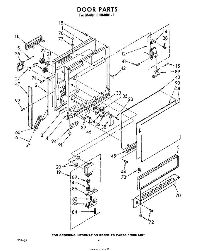 Diagram for SHU40011