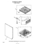 Diagram for 04 - Dishrack