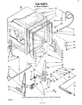 Diagram for 02 - Tub , Literature And Optional