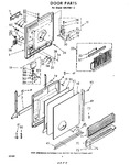 Diagram for 03 - Door , Lit/optional