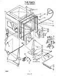 Diagram for 02 - Tub , Lit/optional