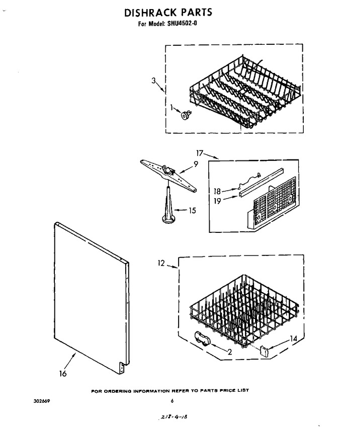 Diagram for SHU45020