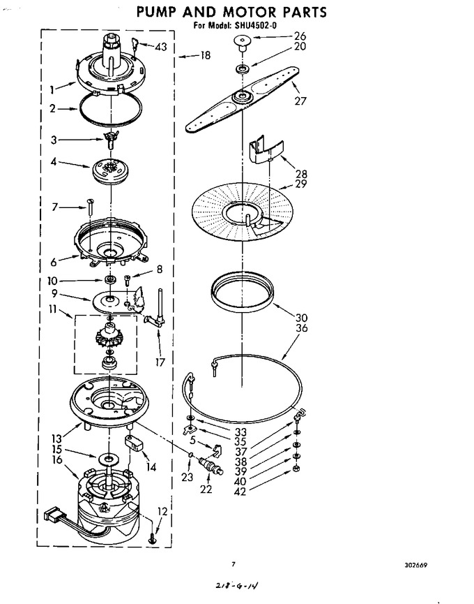 Diagram for SHU45020