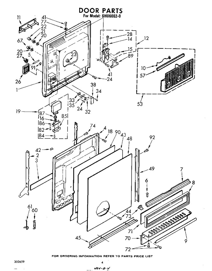 Diagram for SHU60020