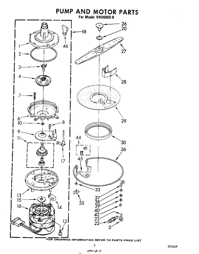 Diagram for SHU60020