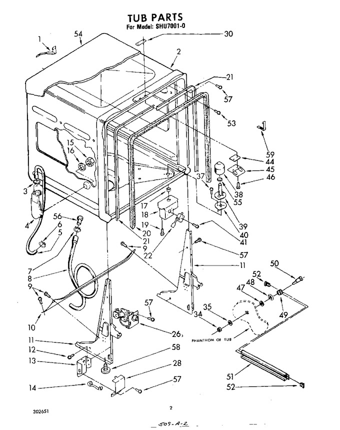 Diagram for SHU70010