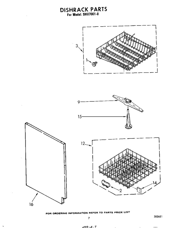 Diagram for SHU70010