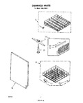 Diagram for 04 - Dishrack