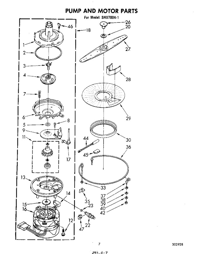 Diagram for SHU70041