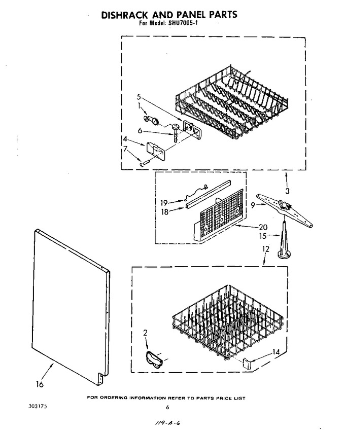 Diagram for SHU70051