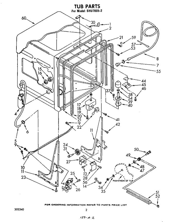 Diagram for SHU70052