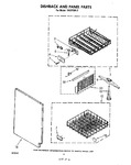 Diagram for 04 - Dishrack And Panel